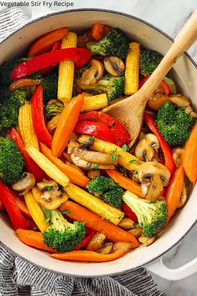 Vegetable Stir Fry Recipe