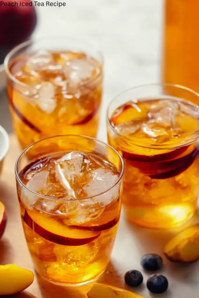 Peach Iced Tea Recipe