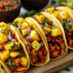Pineapple Chicken Tacos Recipe