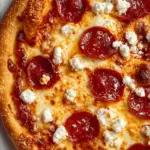 Hot Honey Pepperoni Pizza Recipe