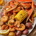 Cajun Seafood Boil with Garlic Butter Sauce Recipe