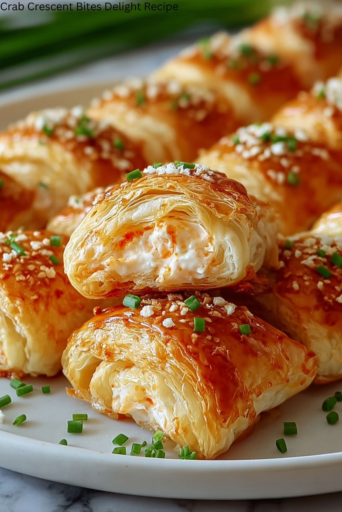 Crab Crescent Bites Delight Recipe