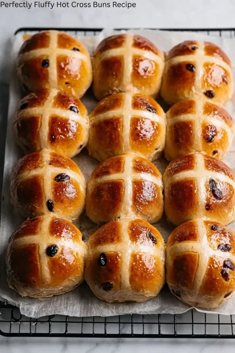 Perfectly Fluffy Hot Cross Buns Recipe
