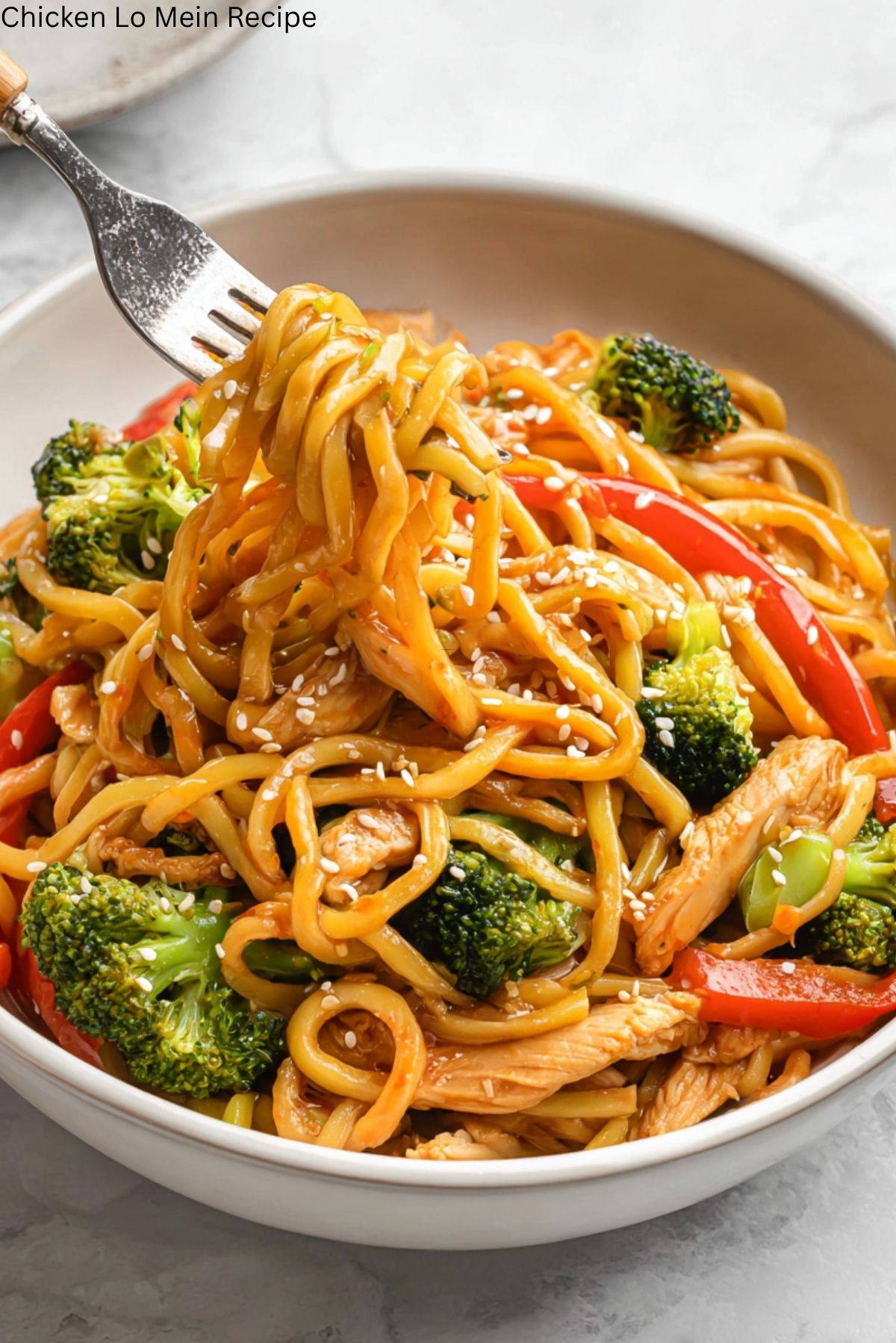 Chicken Lo Mein Recipe