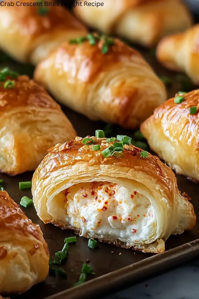 Crab Crescent Bites Delight Recipe 4 Crab Crescent Bites Delight Recipe