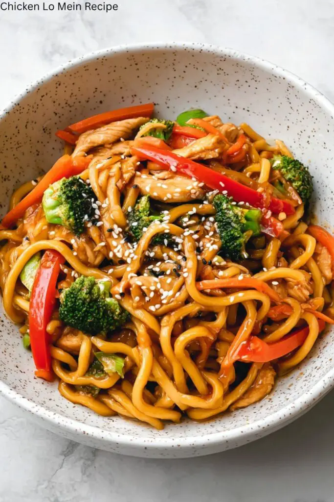 Chicken Lo Mein Recipe 4 Chicken Lo Mein Recipe