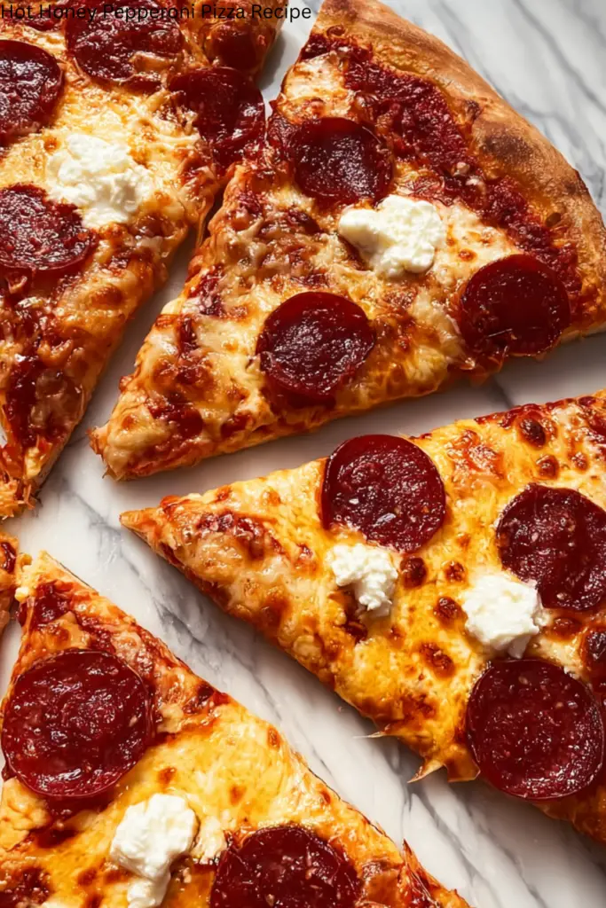 Hot Honey Pepperoni Pizza Recipe 4 Hot Honey Pepperoni Pizza Recipe