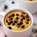 Chocolate Chip Cookie Mug Cake Recipe