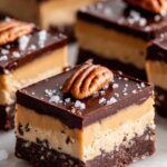 Raw Vegan Caramel Brownies Recipe