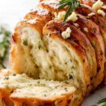 Rosemary Garlic Pull Apart Bread Recipe