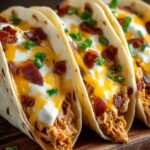 Crack Chicken Tacos Recipe