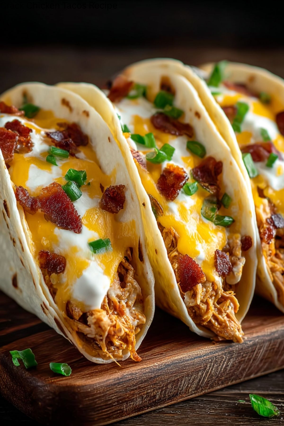 Crack Chicken Tacos Recipe