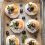 Meringues with Citrus Curd Recipe