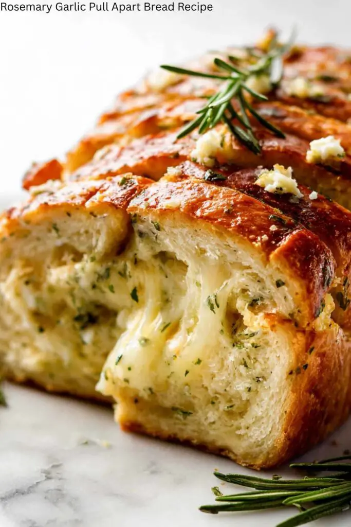 Rosemary Garlic Pull Apart Bread Recipe 4 Rosemary Garlic Pull Apart Bread Recipe