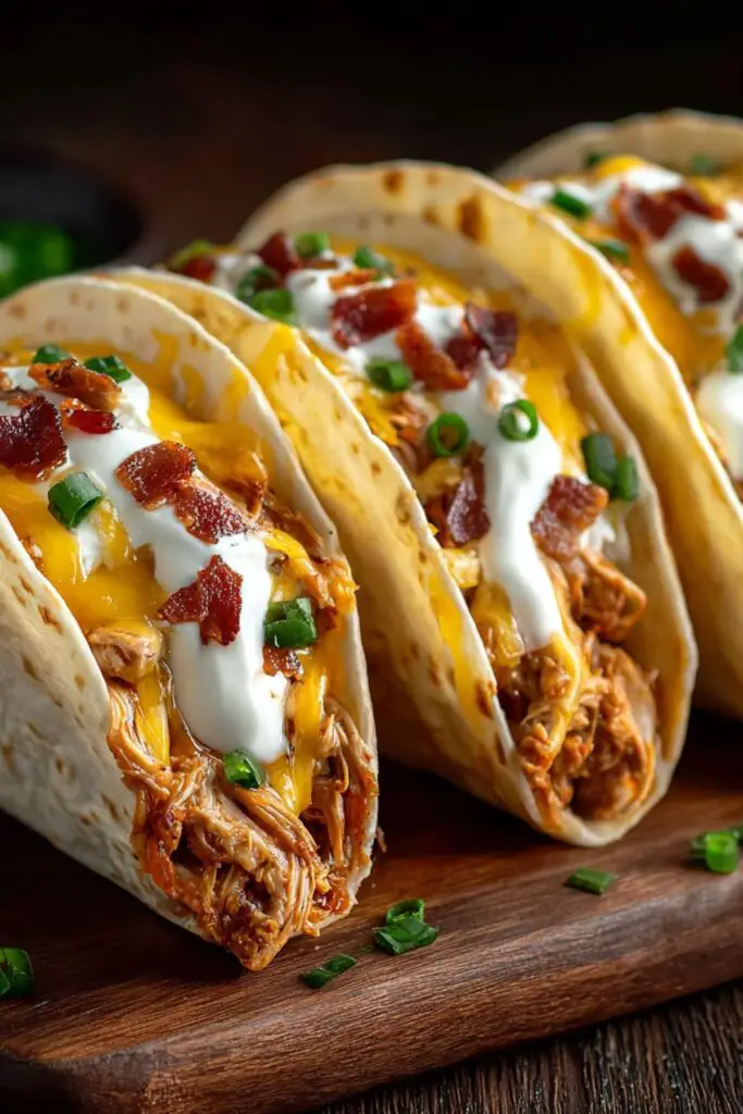 Crack Chicken Tacos Recipe 4 Crack Chicken Tacos Recipe