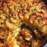 Hobo Casserole Rustic Ground Beef and Potato Bake Recipe