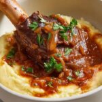 Greek-Style Braised Lamb Shanks Recipe