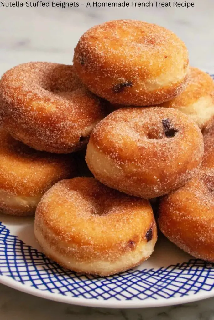Nutella-Stuffed Beignets – A Homemade French Treat Recipe