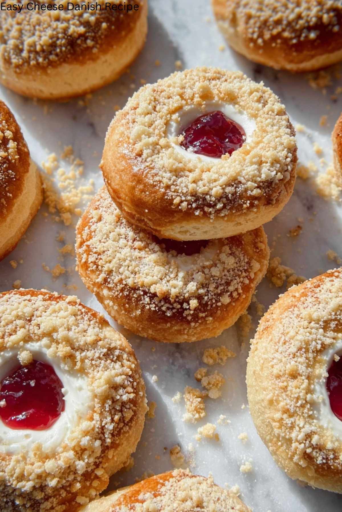 Easy Cheese Danish Recipe