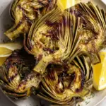 Crispy Artichokes with Lemon Caper Aioli Recipe