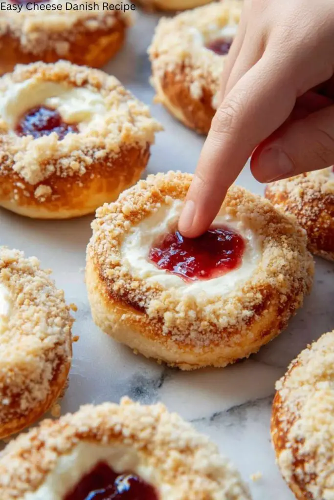 Easy Cheese Danish Recipe