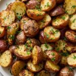 Garlic Parmesan Roasted Potatoes Recipe