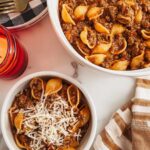 Easy Creamy One Pot Beef and Shells Recipe