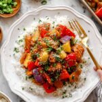 Sheet Pan Hawaiian Chicken Recipe