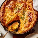 Butter Chicken Pot Pie Recipe