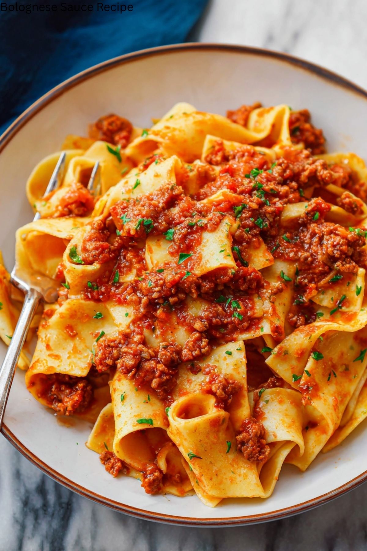 Bolognese Sauce Recipe