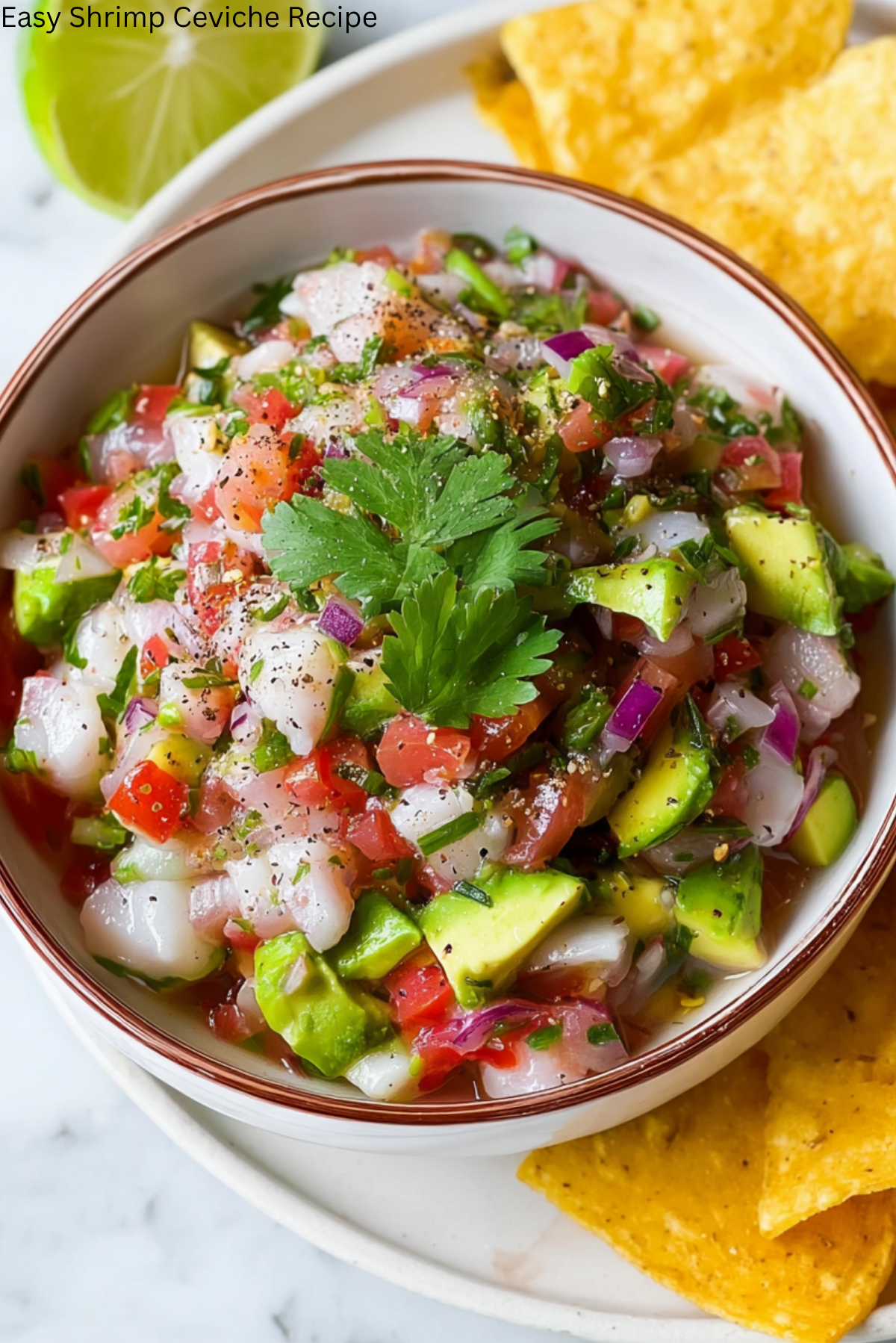 Easy Shrimp Ceviche Recipe