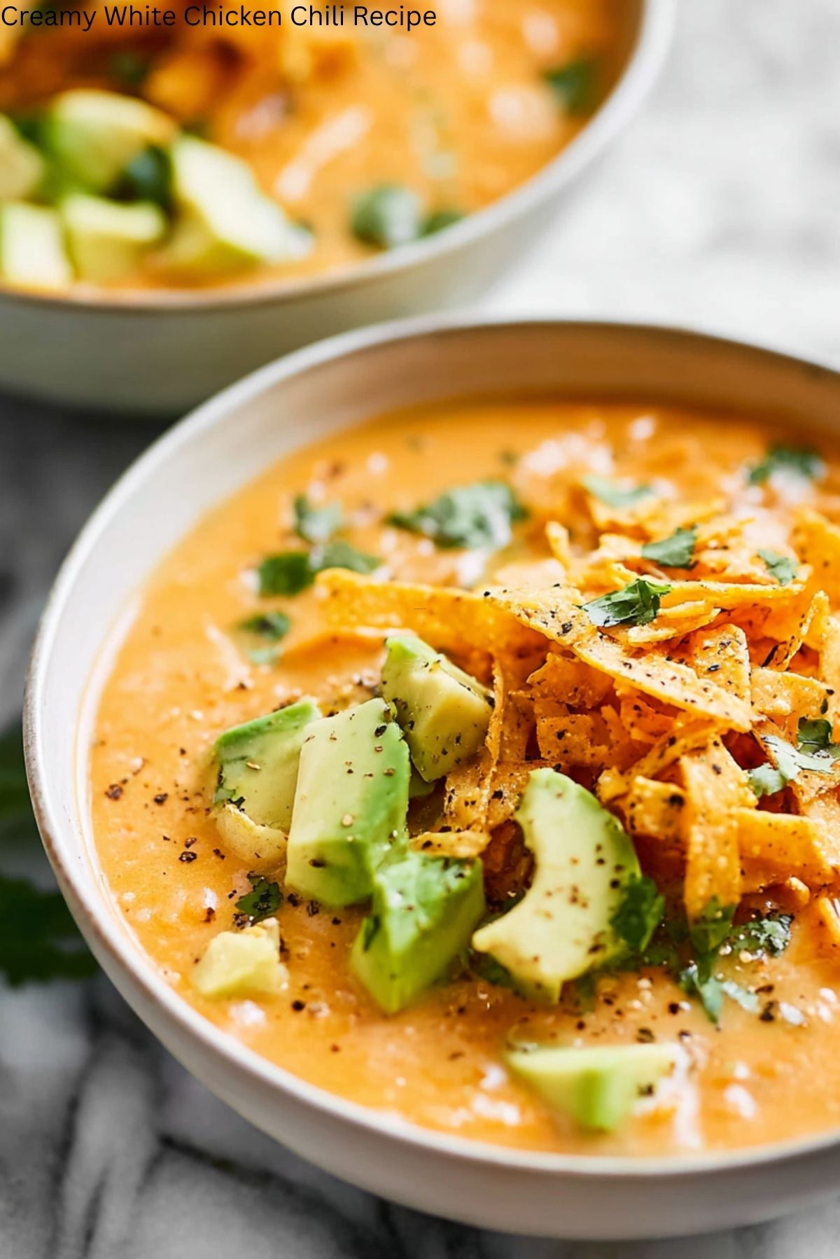 Creamy White Chicken Chili Recipe