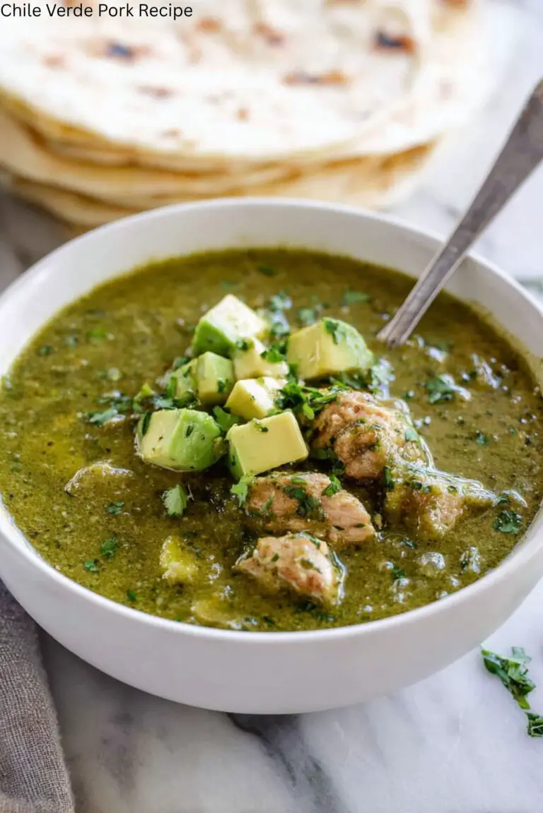 Chile Verde Pork Recipe