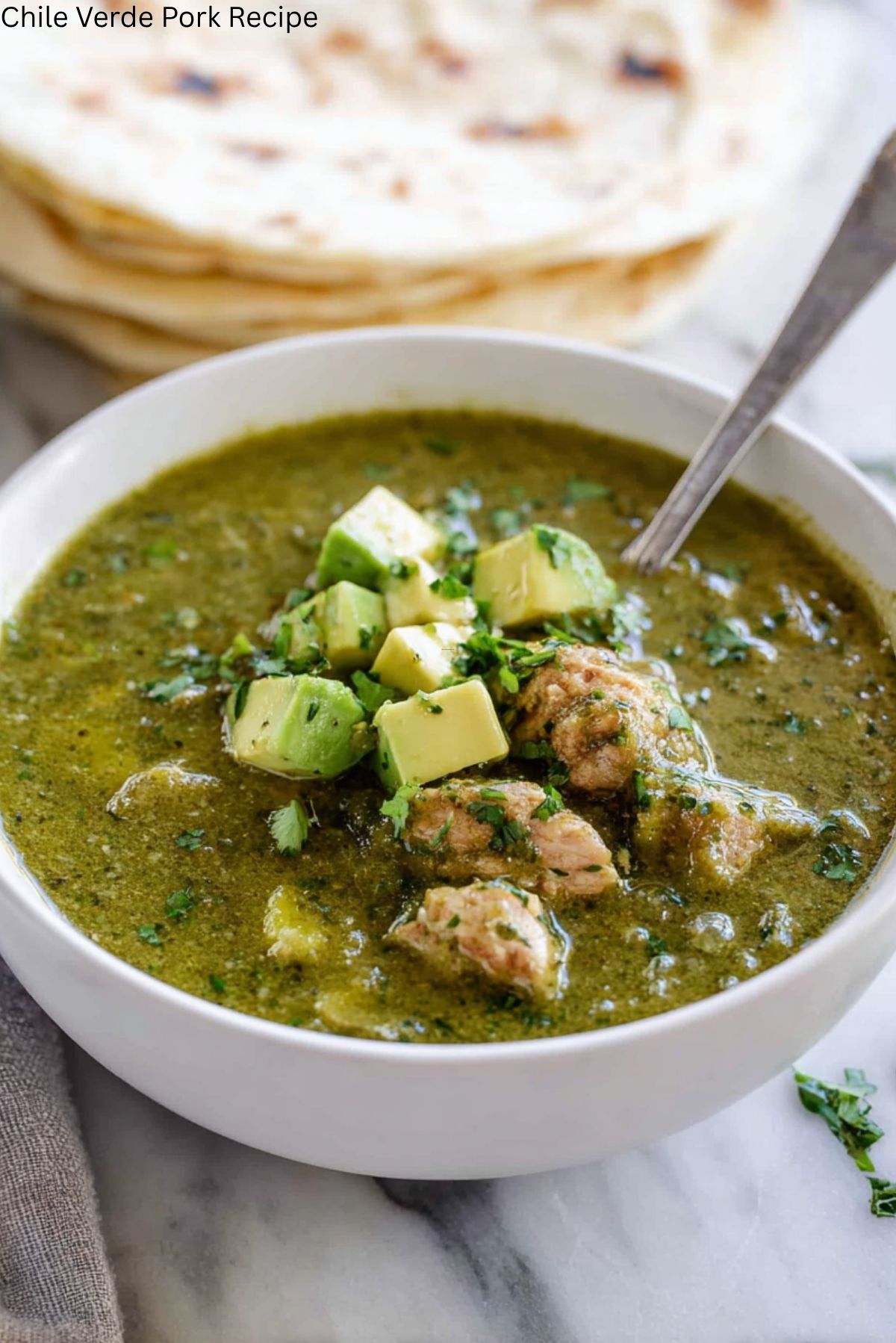 Chile Verde Pork Recipe