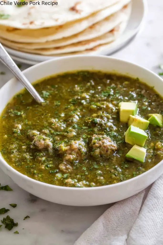 Chile Verde Pork Recipe