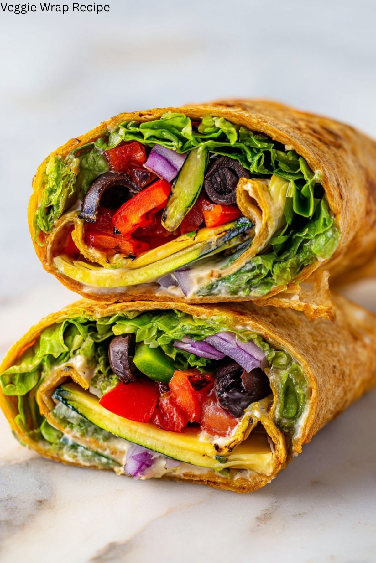 Veggie Wrap Recipe