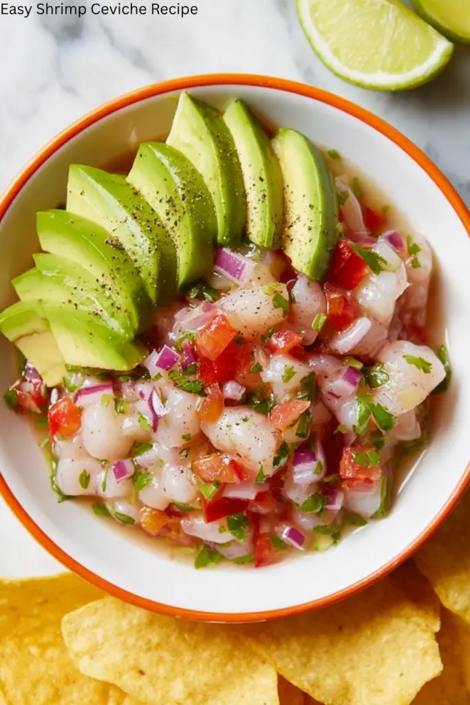 Easy Shrimp Ceviche Recipe 4 Easy Shrimp Ceviche Recipe