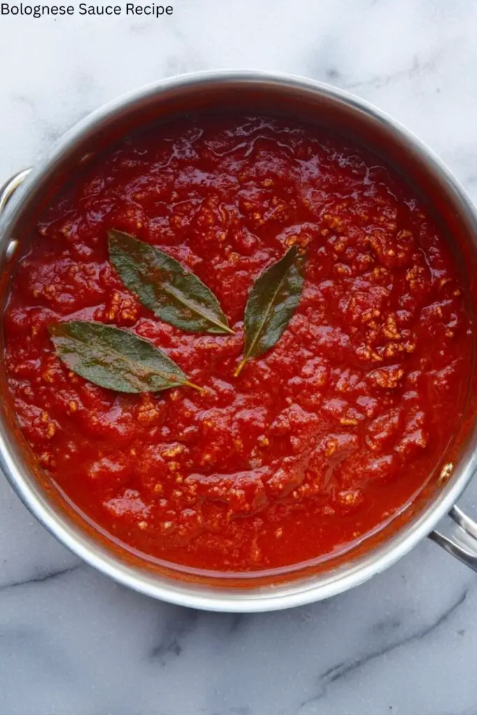 Bolognese Sauce Recipe 4 Bolognese Sauce Recipe