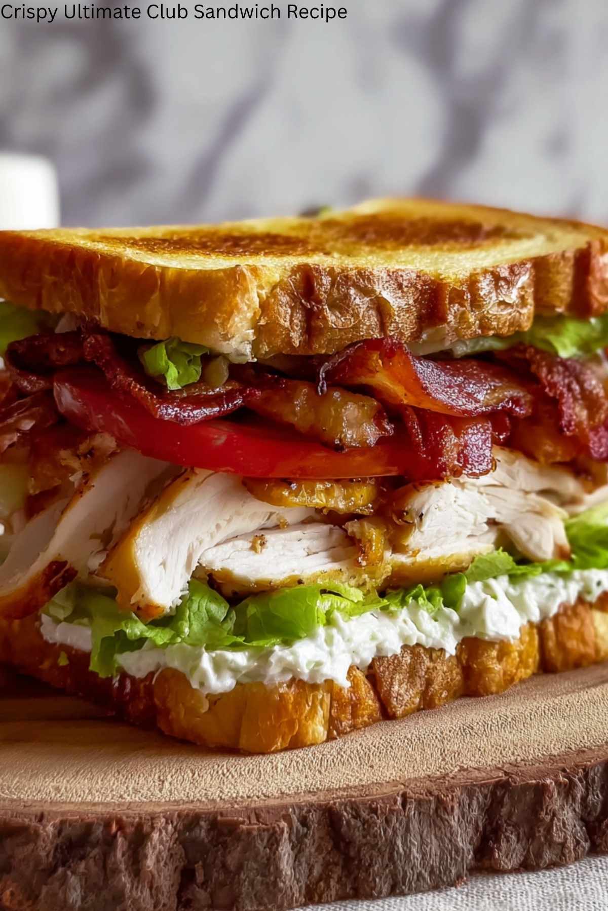 Crispy Ultimate Club Sandwich Recipe