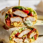 Chipotle Chicken Wraps Recipe