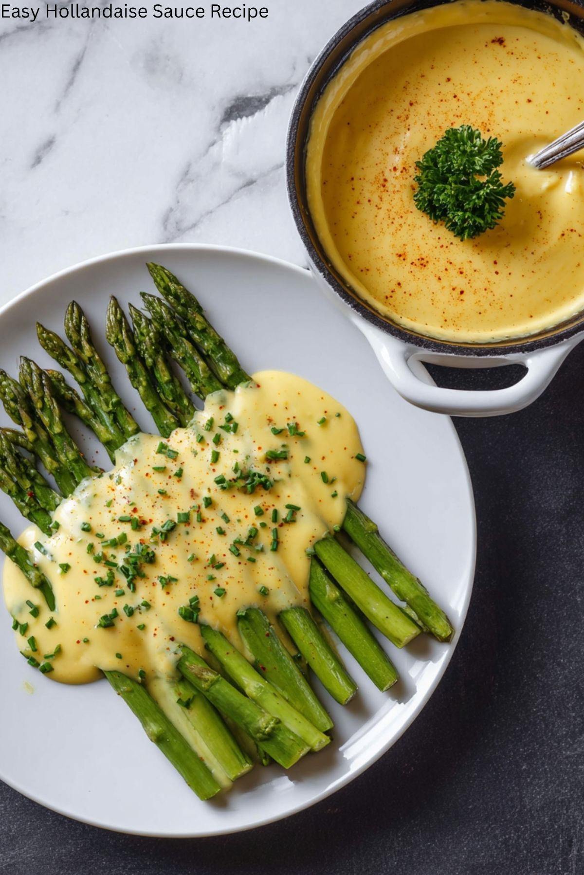 Easy Hollandaise Sauce Recipe