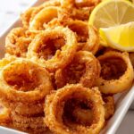 Crispy Fried Calamari with Spicy Marinara Recipe
