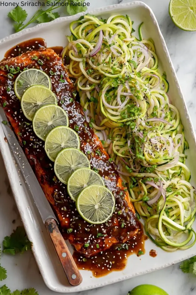 Honey Sriracha Salmon Recipe 4 Honey Sriracha Salmon Recipe