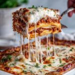 Best Meat Lasagna without Ricotta Cheese Recipe