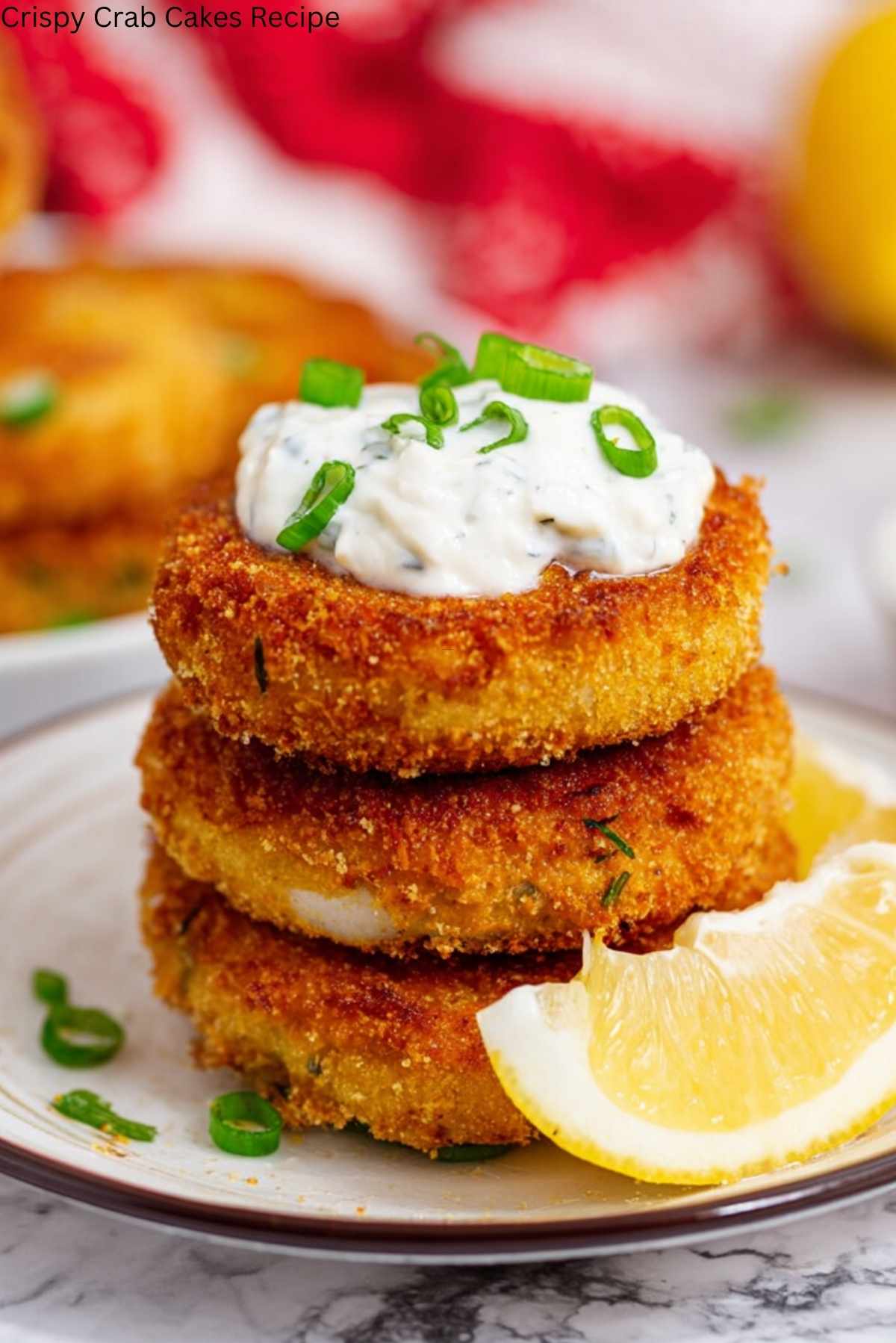Crispy Crab Cakes Recipe