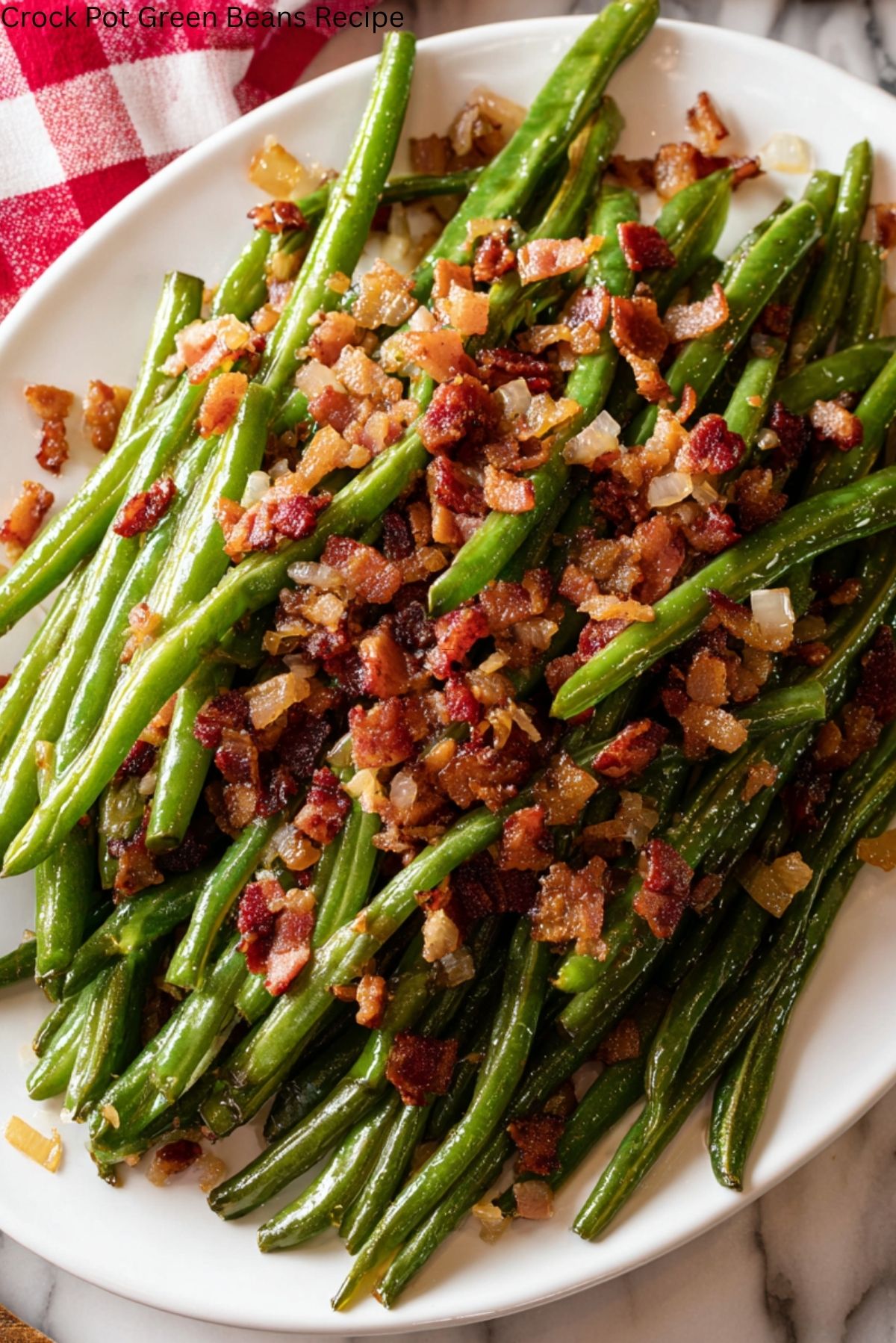 Crock Pot Green Beans Recipe