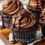 Best Chocolate Frosting! Whipped Chocolate Cream Cheese Frosting Recipe
