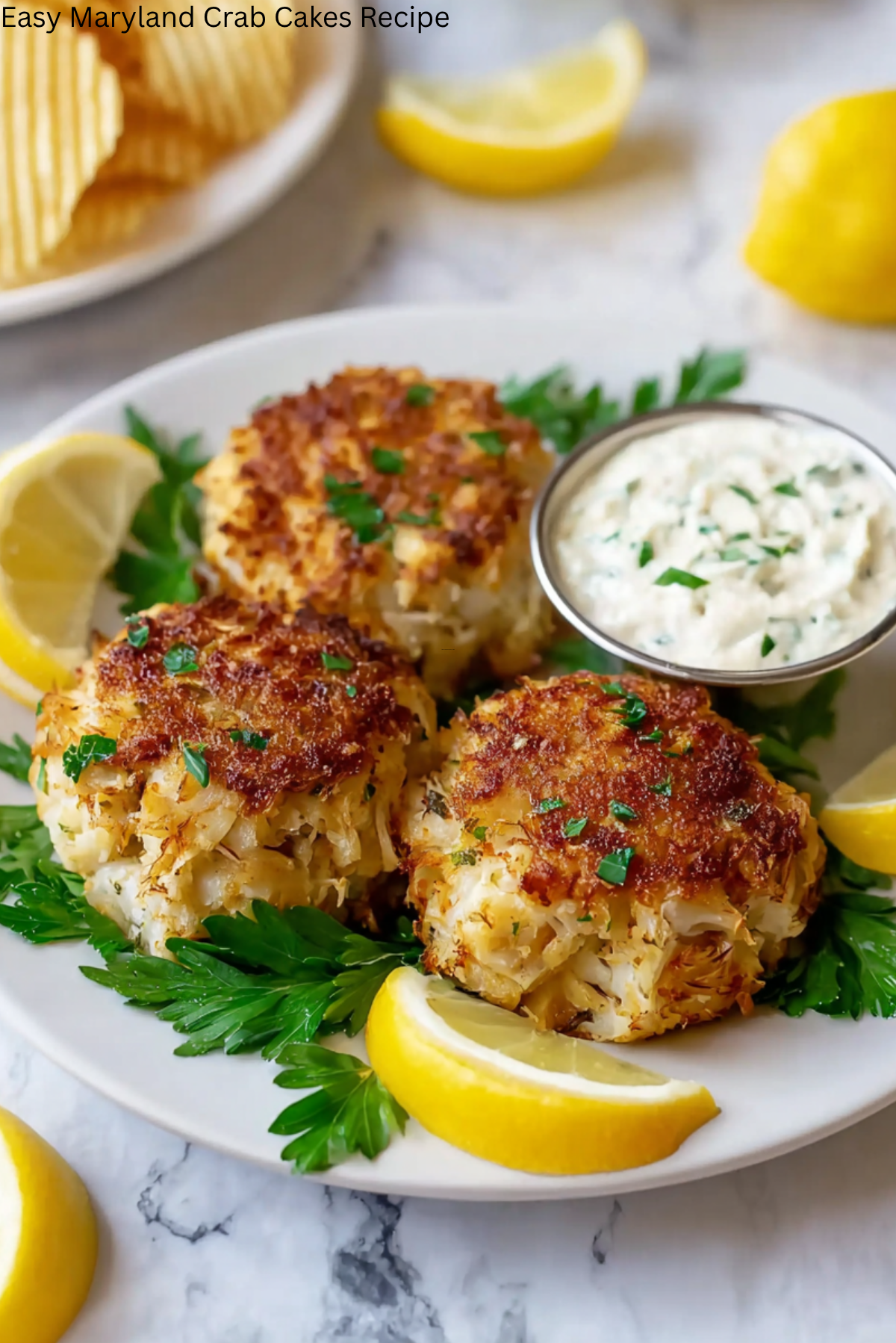 Easy Maryland Crab Cakes Recipe