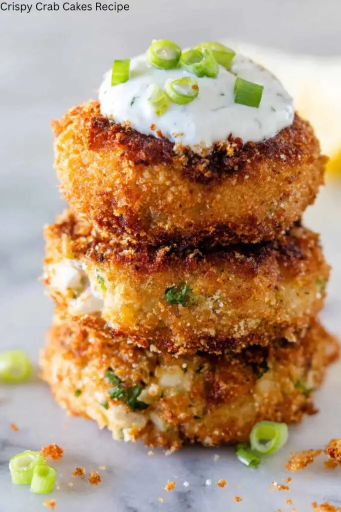 Crispy Crab Cakes Recipe