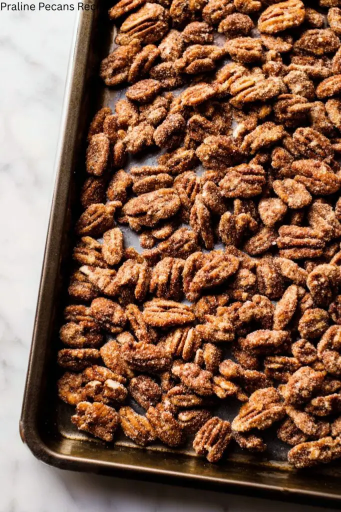 Praline Pecans Recipe 4 Praline Pecans Recipe